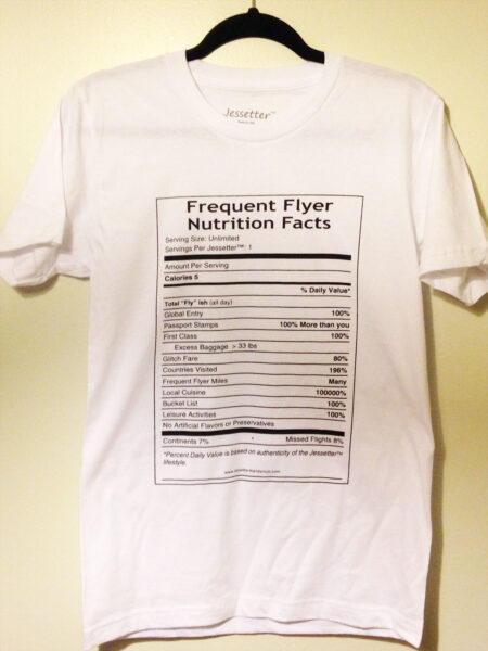 Frequent Flyer & Nutrition Facts